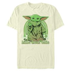 Star Wars - Mandalorián - The child little green guy - Pánske Tričko