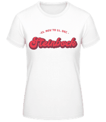 Sternzeichen Steinbock Datum · Frauen Basic T-Shirt