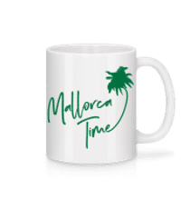 Mallorca Time - Mug - White - Front