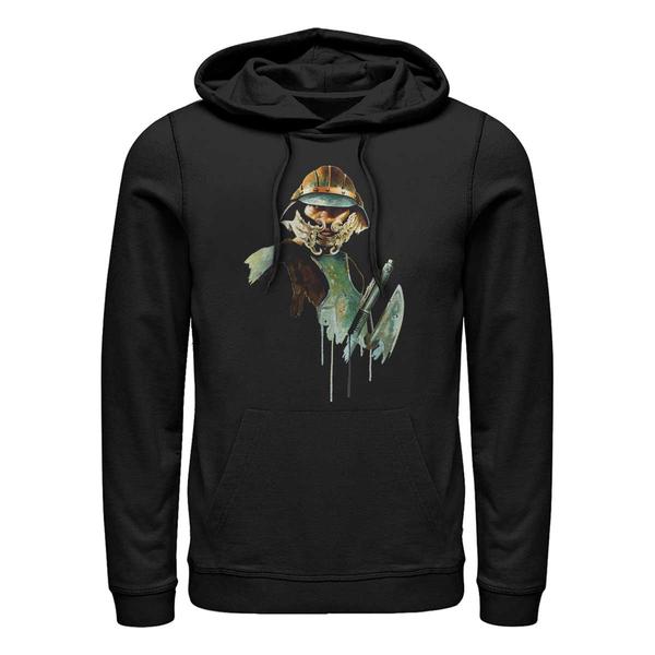 Aperçu: Star Wars - Lando Calrissian Lando Clors - Unisex Sweat à capuche - Noir - Devant