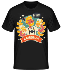 Lausbua · Männer Basic T-Shirt
