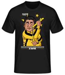 Xi Jinping Bruce Lee · Männer Basic T-Shirt