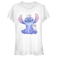 Disney Classics - Lilo & Stitch - Lilo & Stitch Cute Ducks - Women's T-Shirt - White - Front