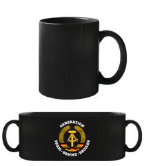 Generation Trabi Bemme Broiler · Schwarze Tasse