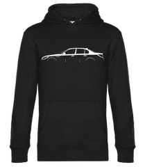 'BMW M5 E60' Silhouette · Männer Standard Hoodie