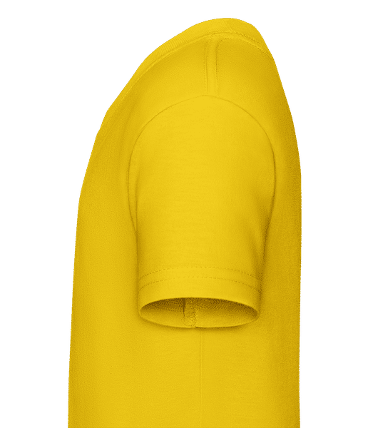 Aperçu: Paresseux Sur L'arbre - T-shirt homme B&C - Jaune - Gauche