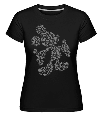 Mickey Rat - Shirtinator Women's T-Shirt - Black - Front