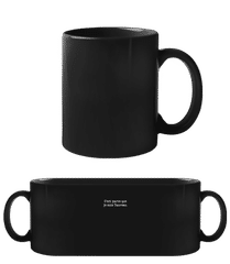 C’est Parce Que Je Suis Taureau · Tasse Noire