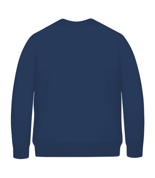 Ours Sur La Glace - Sweatshirt Enfant - Bleu marine - Derrière