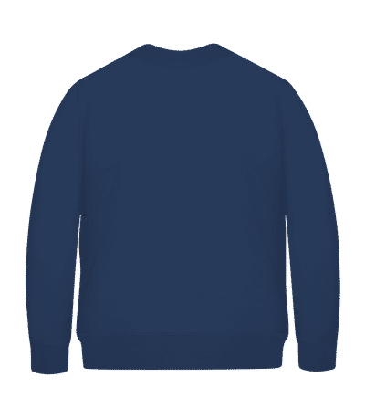 Dragon de vol - Sweatshirt Enfant - Bleu marine - Derrière