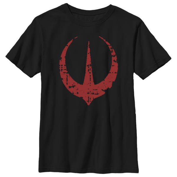Star Wars - Andor - Logo Andor - Enfant T-shirt - Noir - Devant