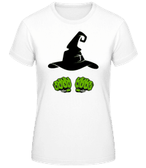 Boese Hexe · Frauen Basic T-Shirt