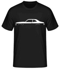 'Ford Cortina Mk III' Silhouette · Männer Basic T-Shirt