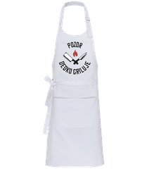 Pozor Dedko Griluje · Profesionálna zástera