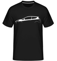 'Ford Fiesta ST Mk VII' Silhouette ·  T-Shirt Shirtinator homme