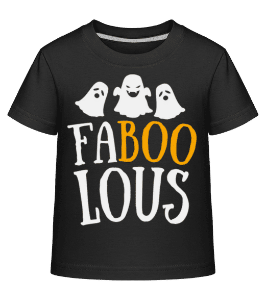Preview: Faboolous - Kid's Shirtinator T-Shirt - Black - Front