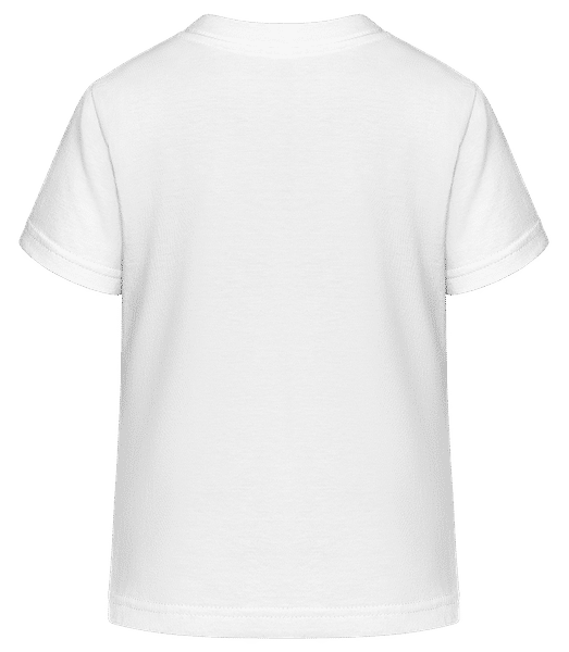 Disney - Ariel La Petite Sirène - Malá mořská víla Beachy - Enfant T-shirt - Blanc - Derrière