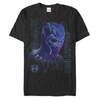 Marvel - Black Panther Ultra Panther - Pánské Tričko - Černá - Napřed