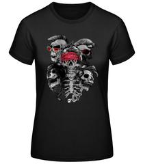 Crânes Fous · T-shirt standard Femme