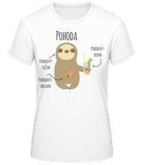 Pohoda Pohodový Režim · Dámské basic tričko