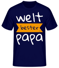 Welt Bester Papa · Männer Basic T-Shirt