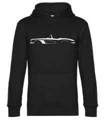 'Chevrolet Corvette C1 1961' Cabrio Silh. · Männer Standard Hoodie