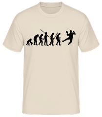 Handball Evoluiton · Männer Basic T-Shirt