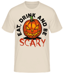 Eat Drink And Be Scary · T-shirt standard Homme