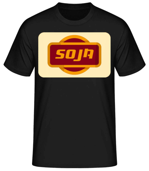 Aperçu: Déguisement Sauce Soja - T-shirt standard Homme - Noir - Devant