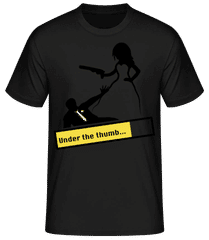 Under The Thumb · Men's Basic T-Shirt