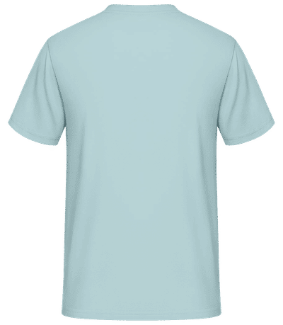 My 'Uber' Just Arrived - Männer Basic T-Shirt - Mintgrün - Hinten