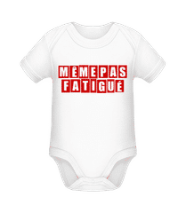 Même Pas Fatiguée · Body manches courtes bio