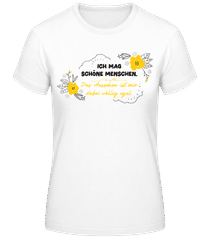 Ich Mag Schöne Menschen · Frauen Basic T-Shirt
