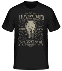 10000 Ways · Männer Basic T-Shirt