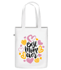 Best Mom Ever - Bolsa ecológica - Blanco - delante