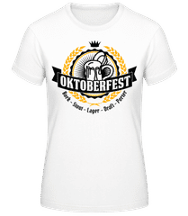 Oktoberfest Maß · Women's B&C T-Shirt