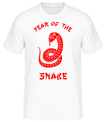 Chinese Zodiac Year Of The Snake · T-shirt standard Homme