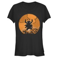 Disney Classics - Lilo & Stitch - Stitch Spooky 626 - Frauen T-Shirt - Schwarz - Vorne