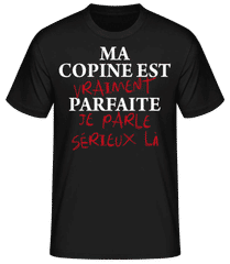 Ma Copine Est Parfaite Saint Valentin · T-shirt standard Homme