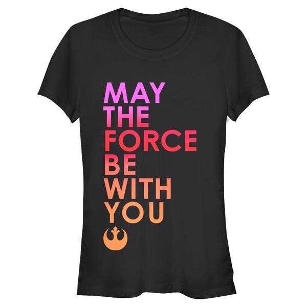 Aperçu: Star Wars - Trooper Forced - Femme T-shirt - Noir - Devant