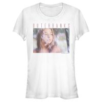 Netflix - Outer Banks - Sarah Sara - Femme T-shirt - Blanc - Devant