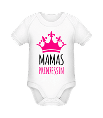 Mamas Prinzessin · Baby Bio Strampler