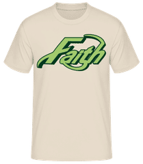 Faith Fat · Camiseta básica para hombre