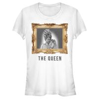 Netflix - La chronique des Bridgerton - Queen Charlotte The Queen - Femme T-shirt - Blanc - Devant