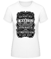 Man Nennt Mich Marcel · Frauen T-Shirt B&C