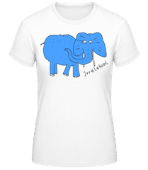 Irrelefant · Frauen Basic T-Shirt