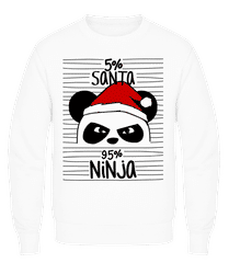 Santa Ninja Panda · Sweatshirt Homme