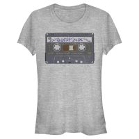 Pixar - Vpred - Logo Mix Tape - Dámske Tričko - Melírovo šedá - Predné