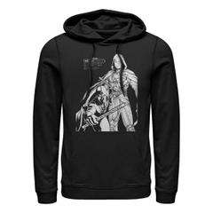 Marvel - Caballero Luna - Caballero Luna Mk Line Art Duo - Unisex Sudadera con capucha