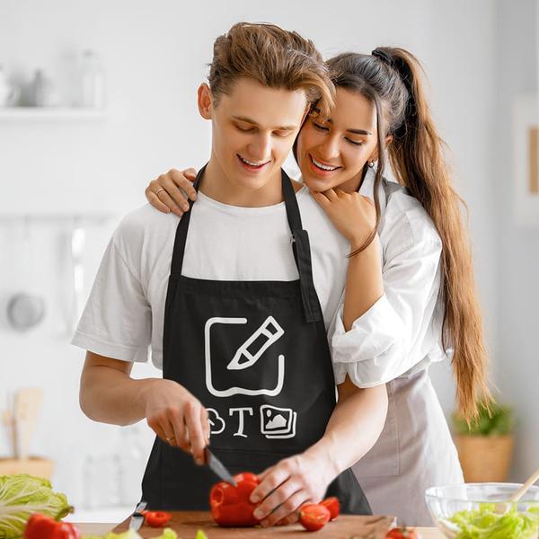 Aperçu: Tablier standard - Noir